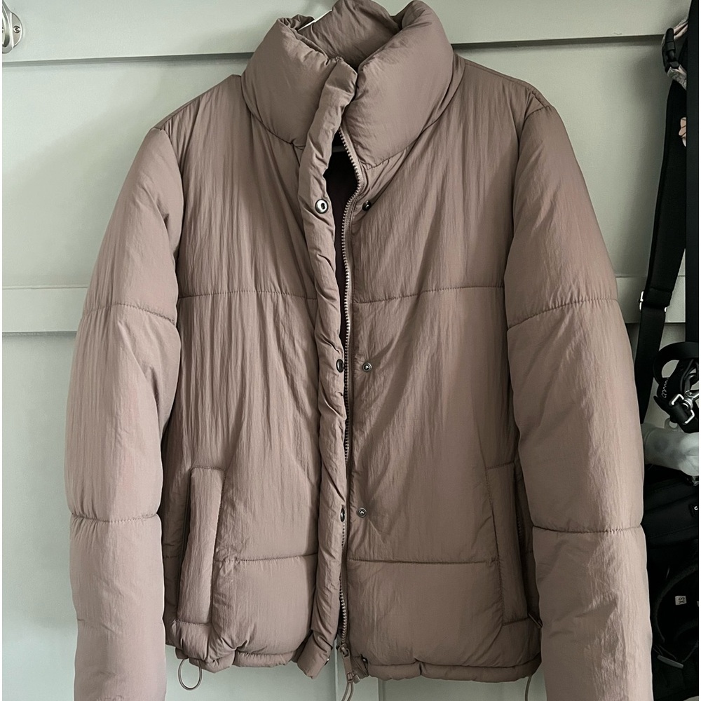 Cotton on: iBody recycled Mother Puffer in mauve